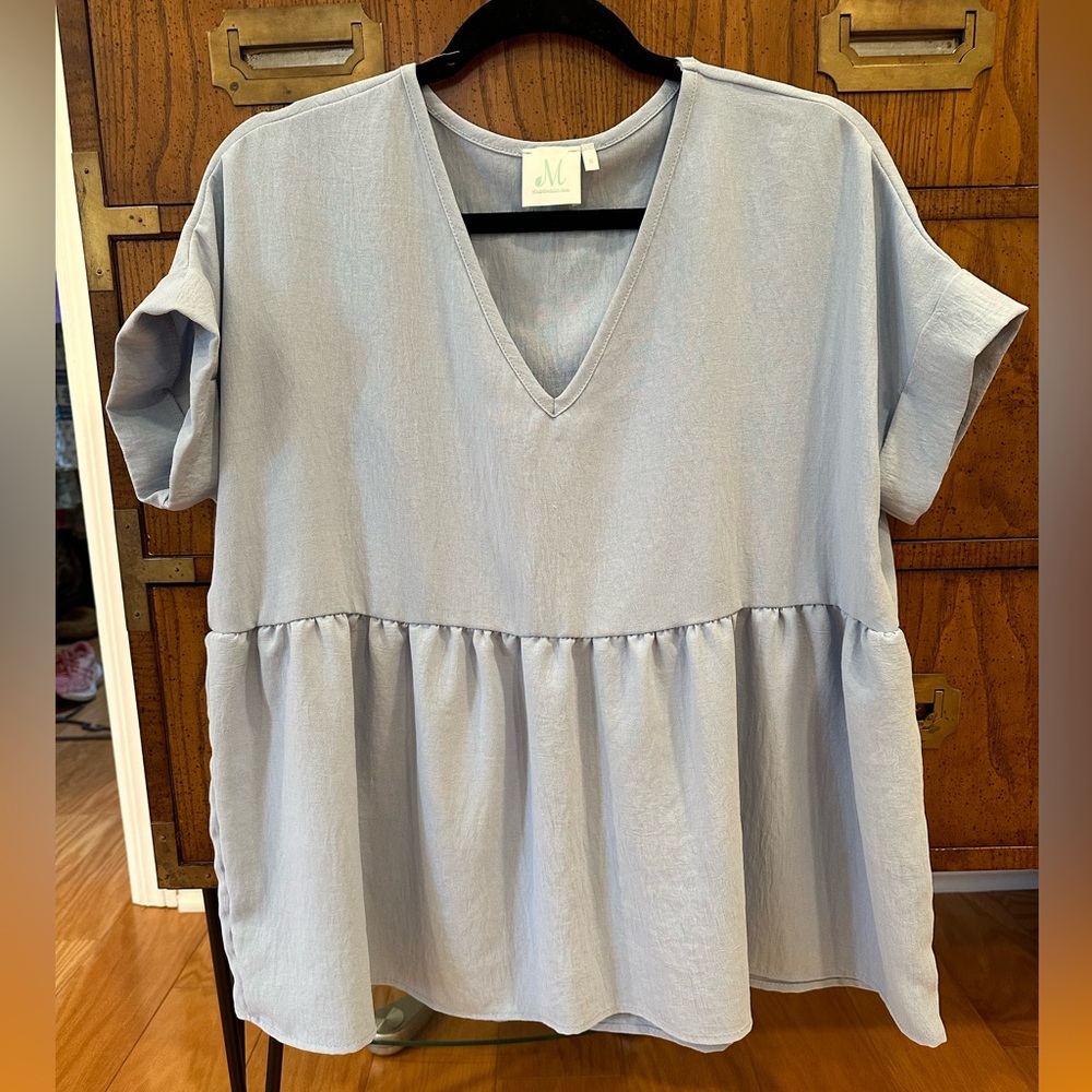 Mint Jelup Boutique Blouse